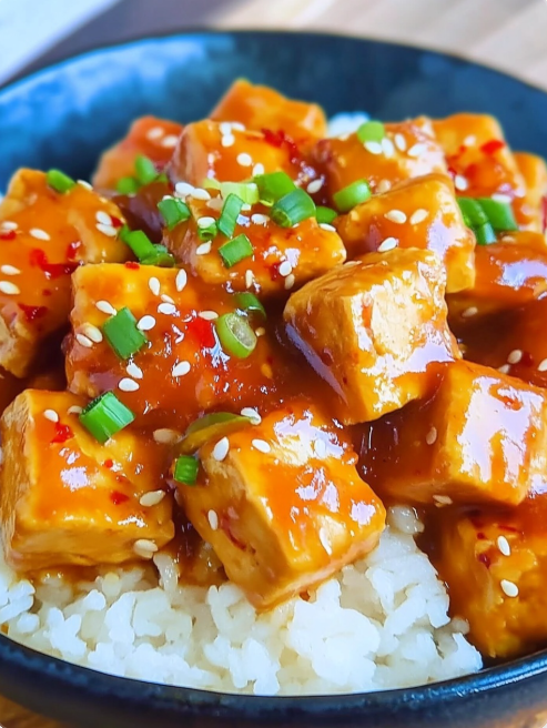 Orange Tofu