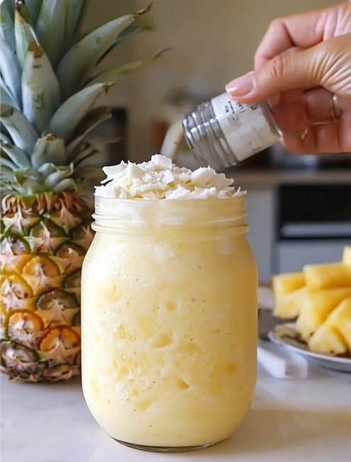 Pineapple Coconut Smoothie