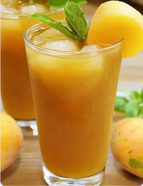 Mango Green Tea