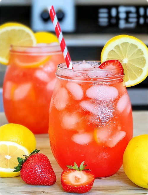 Strawberry Lemonade