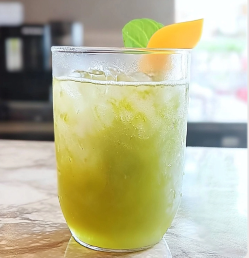 Iced Jasmine Green Tea