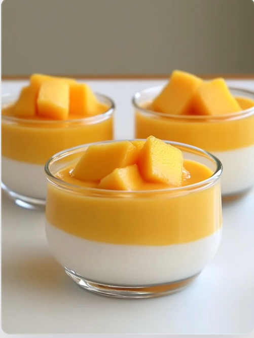 Mango Pudding