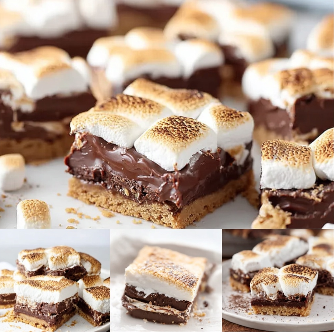 S’mores, but make it a bar