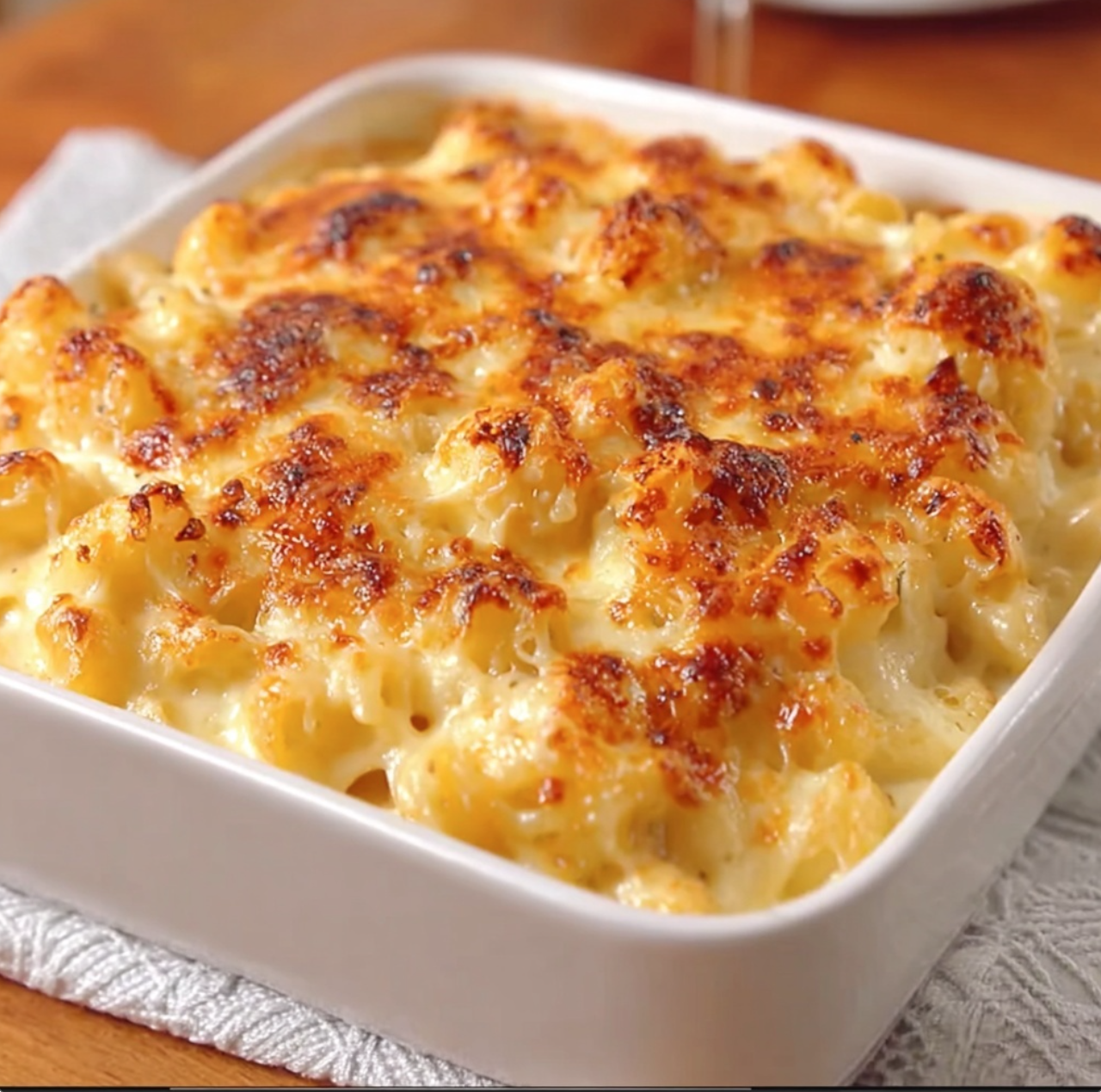 Ultimate Five Cheese Baked Mac & Cheese