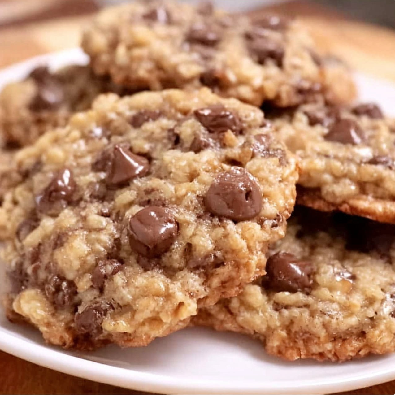 RICE KRISPIE CHOCOLATE CHIP COOKIES