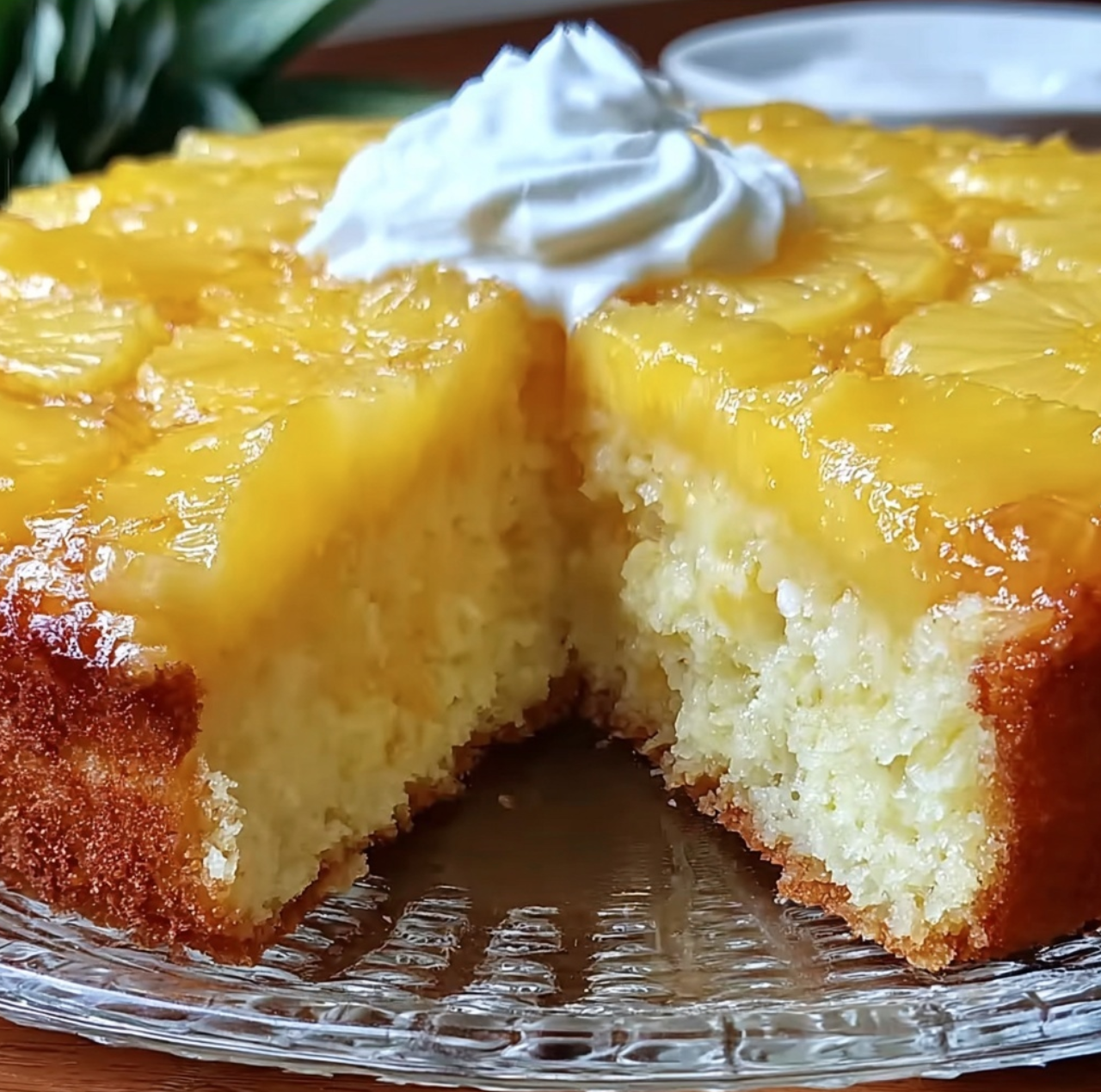 Juicy Pineapple Heaven Cake