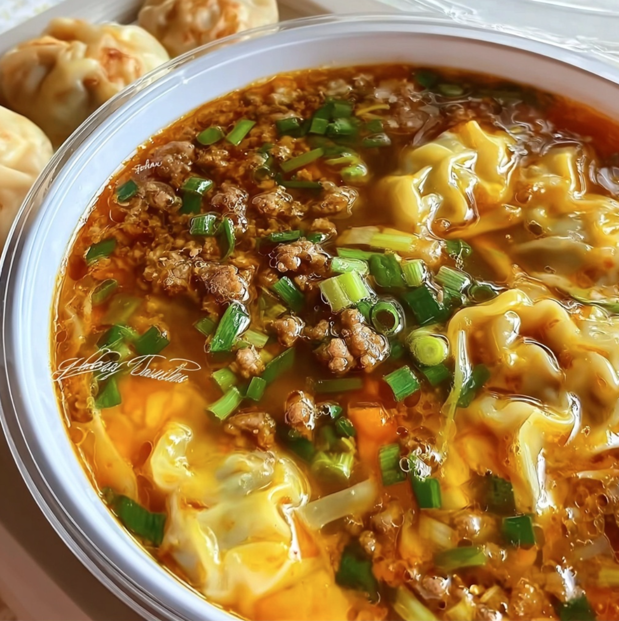 Savory Egg Roll Soup Delight