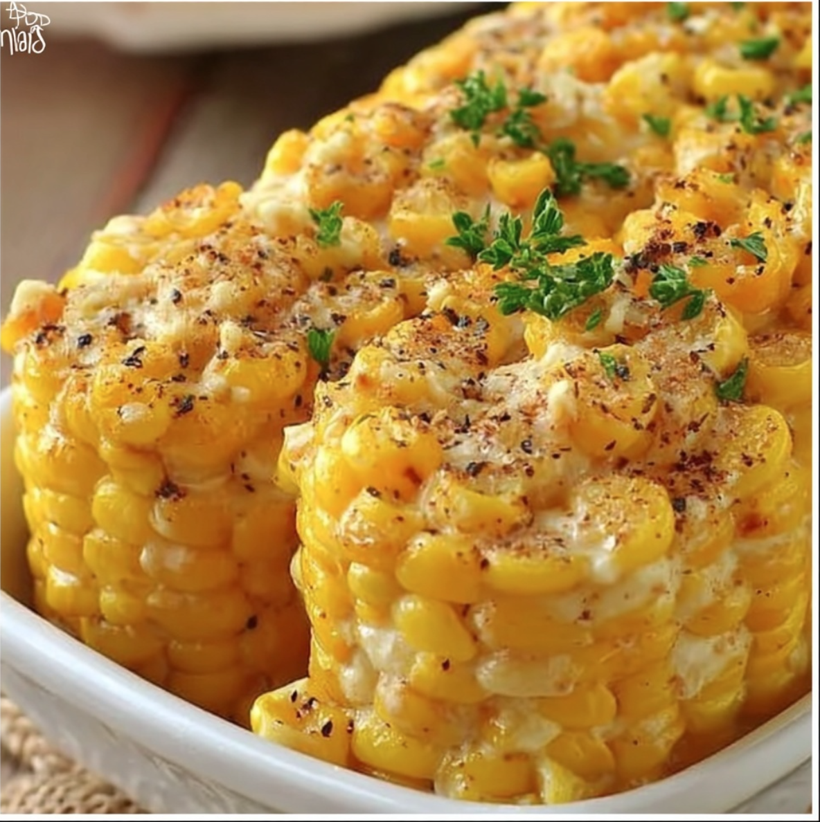 Honey Butter Skillet Corn