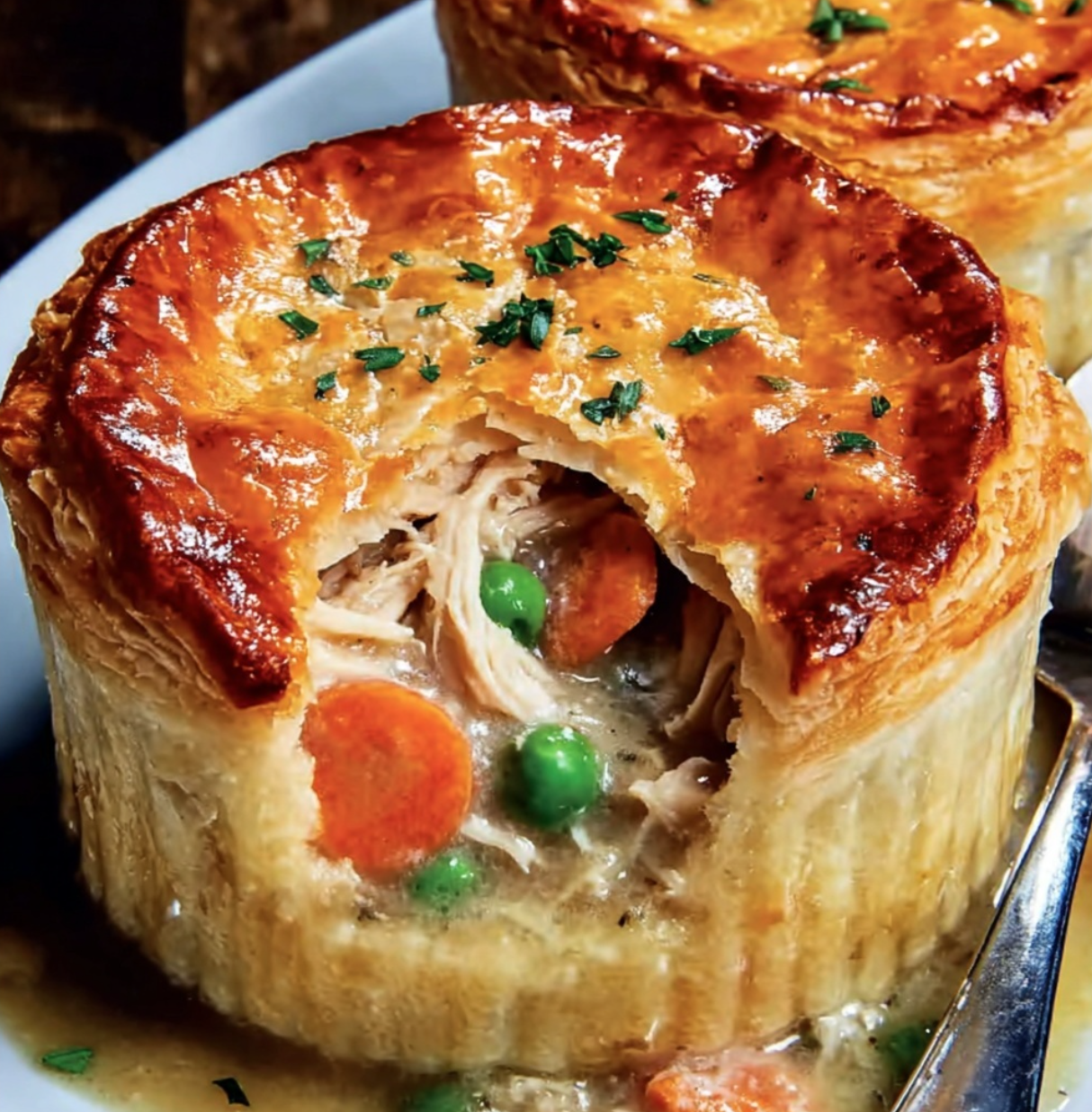 Easy Mini Chicken Pot Pies