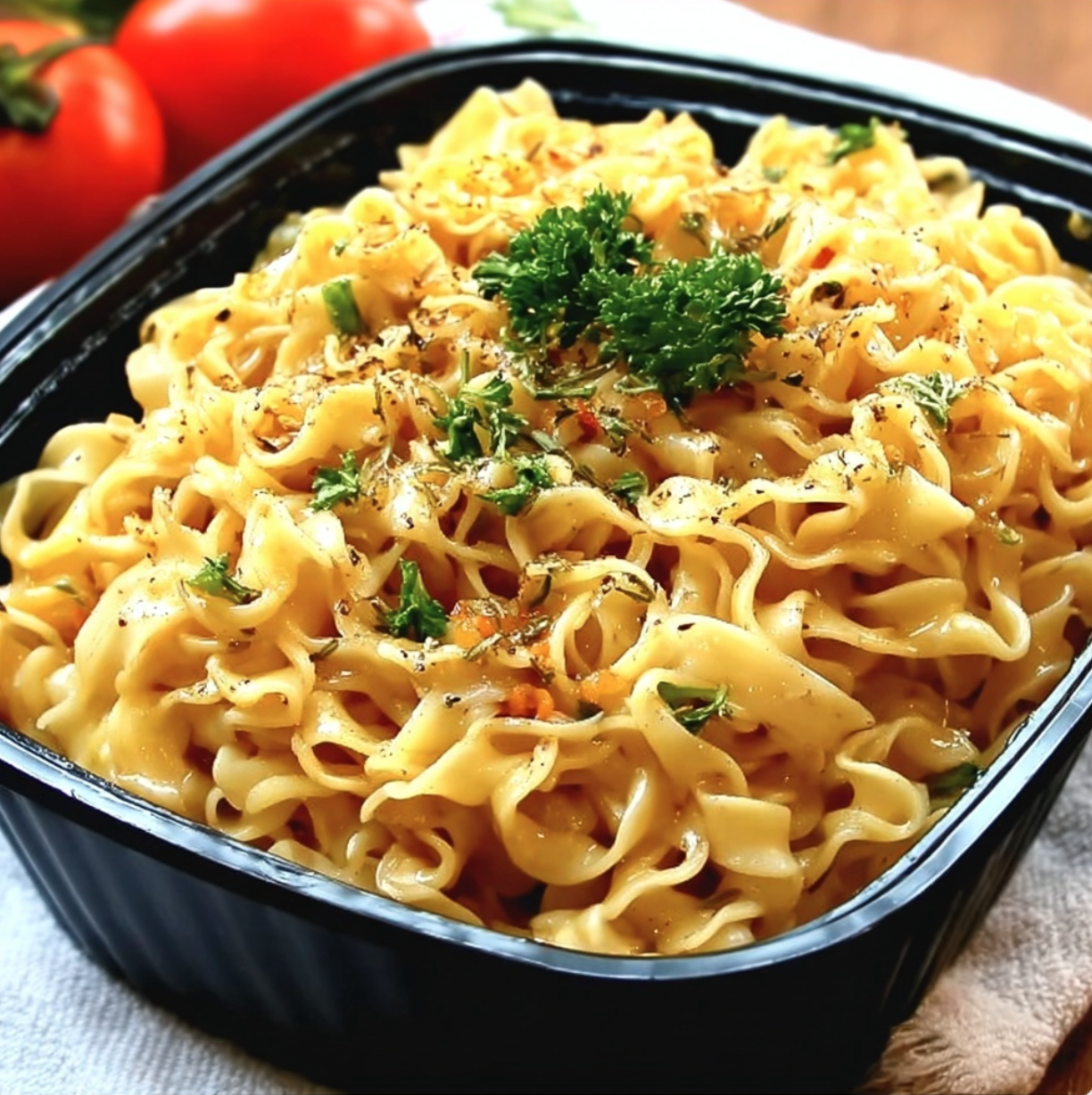 Cafeteria Noodles