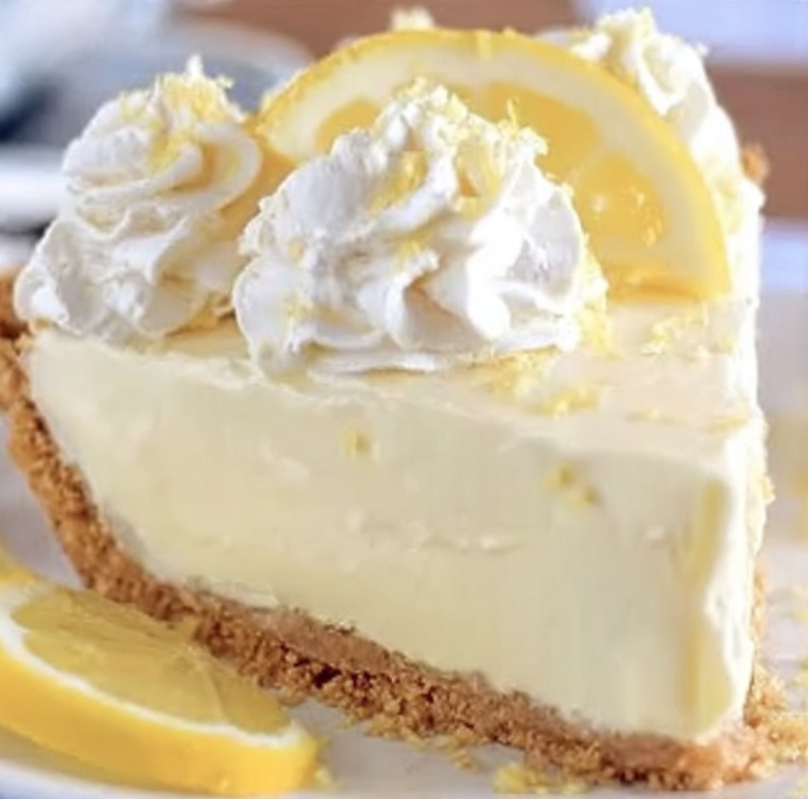 Cream Cheese Lemonade Pie
