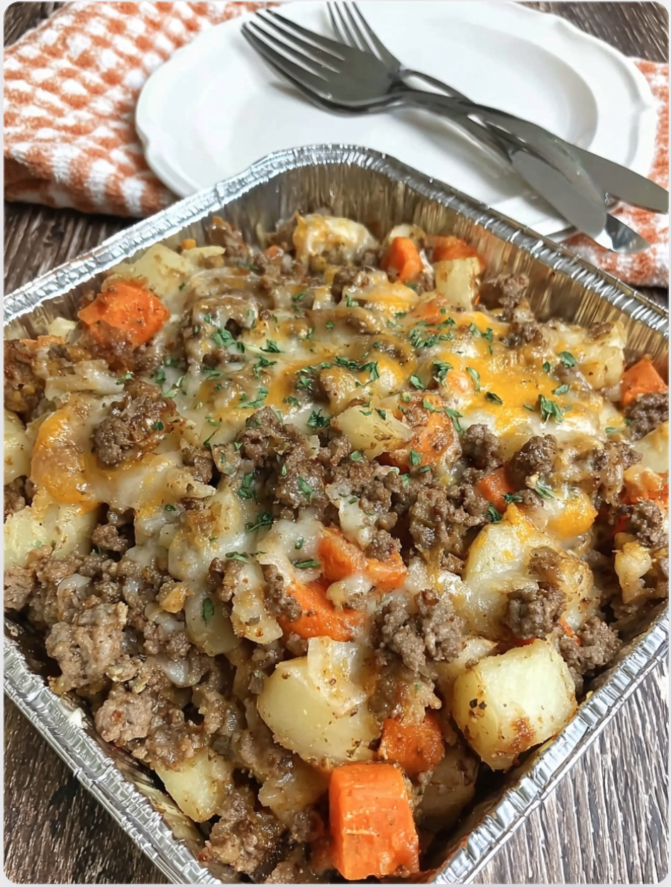 Easy Hobo Casserole