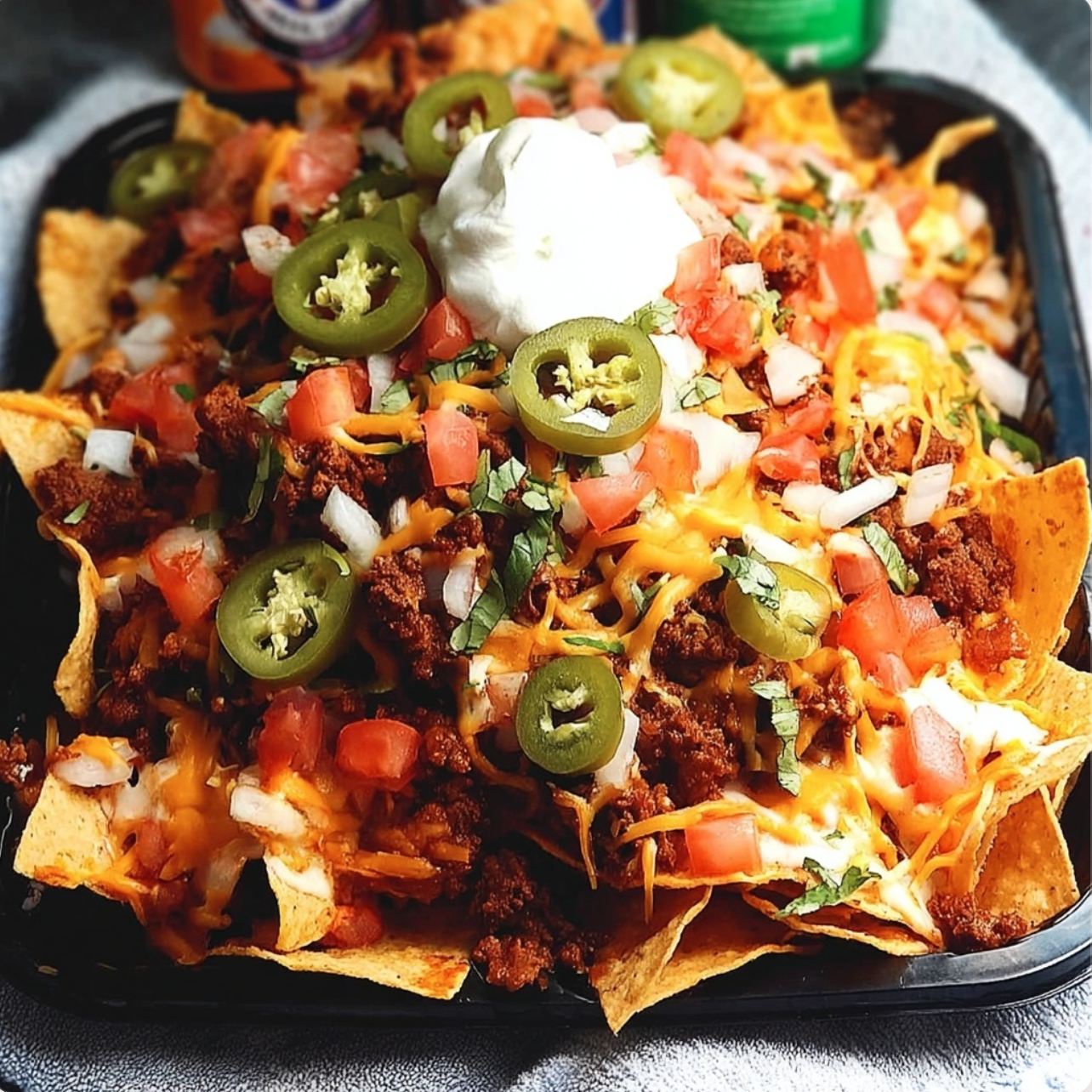 Ultimate Loaded Nachos