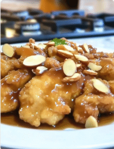 Crispy Almond Chicken