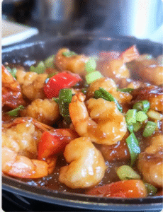 sizzling shrimp panda express