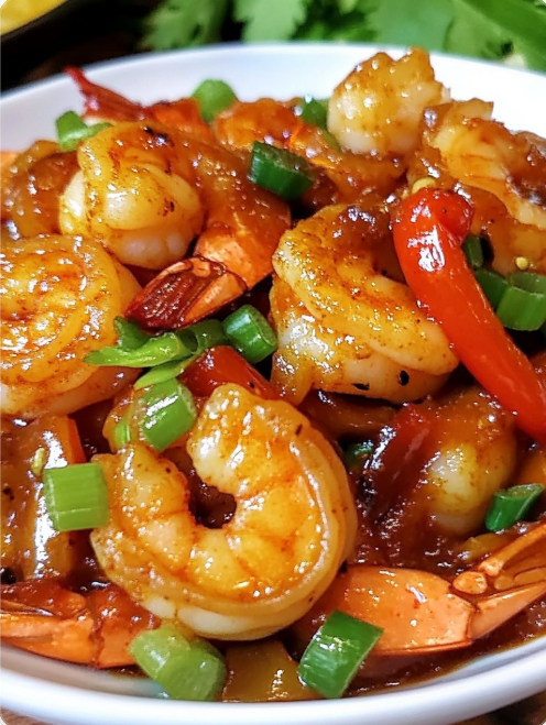 Peppercorn Shrimp