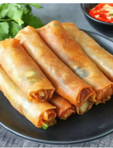 Vegetable Spring Rolls