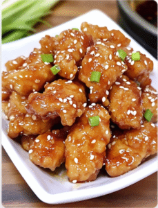 Honey Sesame Chicken