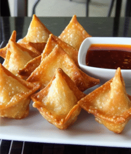 Cream Cheese Rangoons