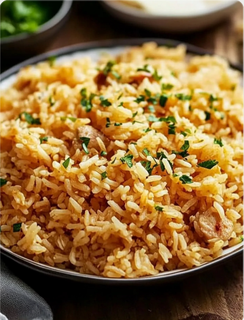 Steamed Brown Rice