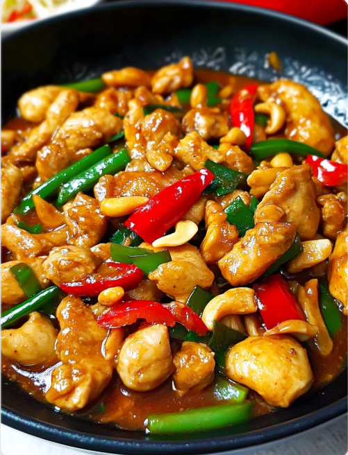 Thai Cashew Chicken