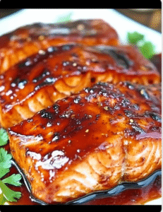 Teriyaki Glazed Salmon