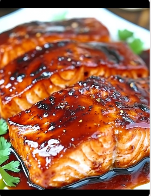 Teriyaki Glazed Salmon
