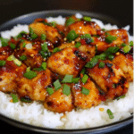 Teriyaki Glazed Salmon