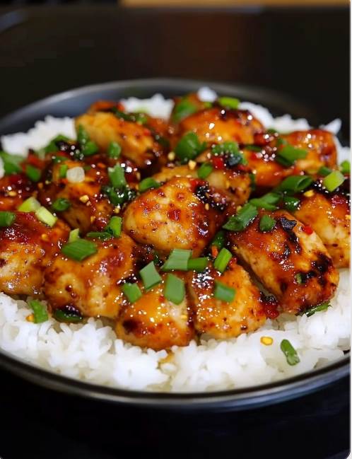 Firecracker Chicken Breast