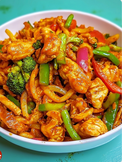 Chili Garlic Chicken