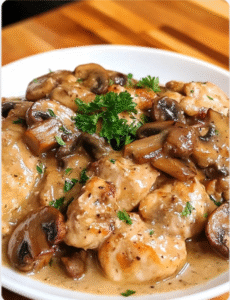 Mushroom Chicken