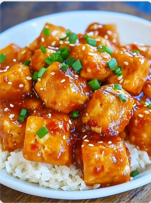 Orange Tofu