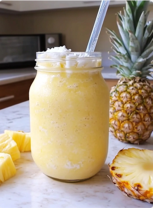 Pineapple Coconut Smoothie