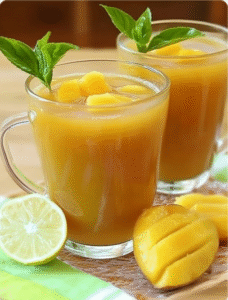 Mango Green Tea