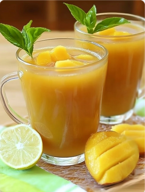 Mango Green Tea