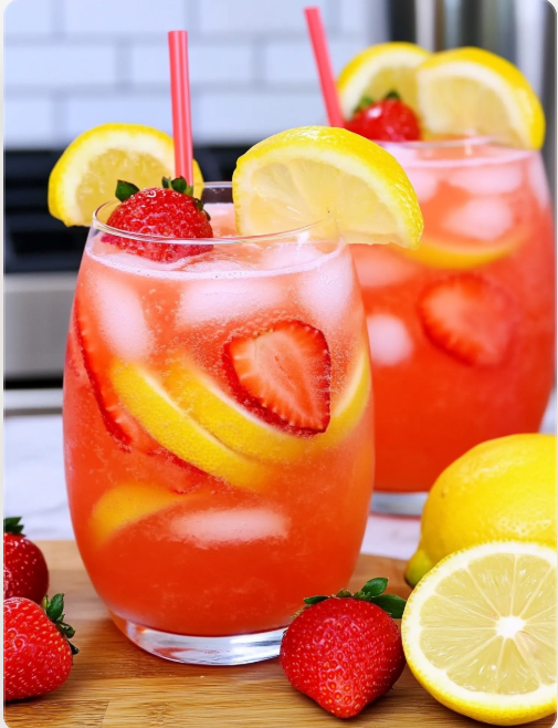 Strawberry Lemonade