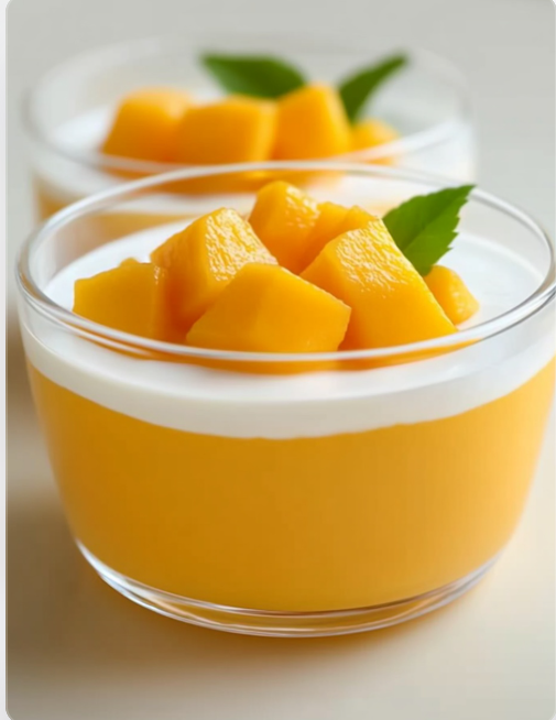 Mango Pudding