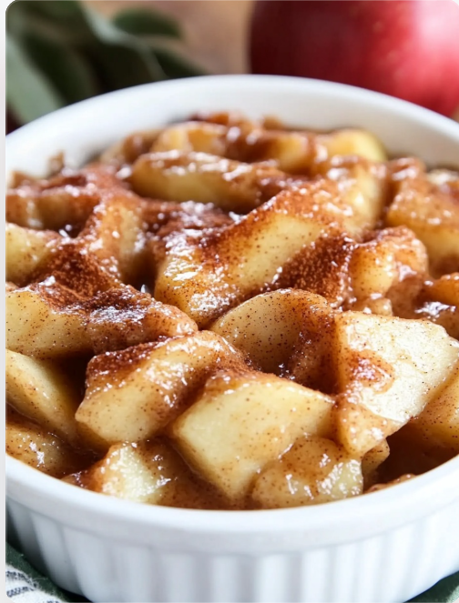 Baked Apple Cinnamon Casserole
