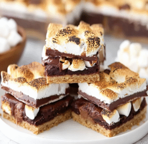 S’mores, but make it a bar