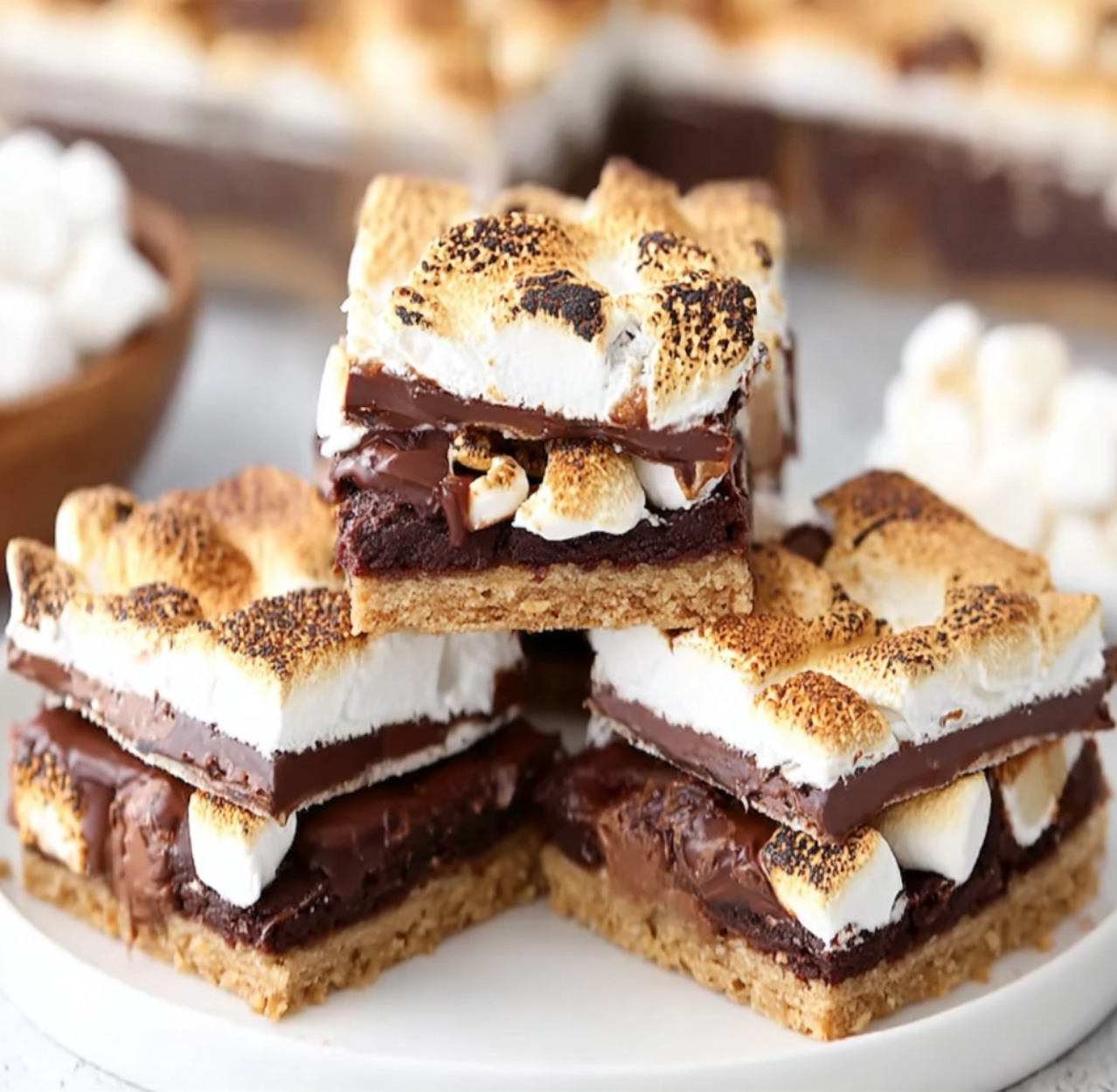 S’mores, but make it a bar
