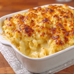 Ultimate Five Cheese Baked Mac & Cheese
