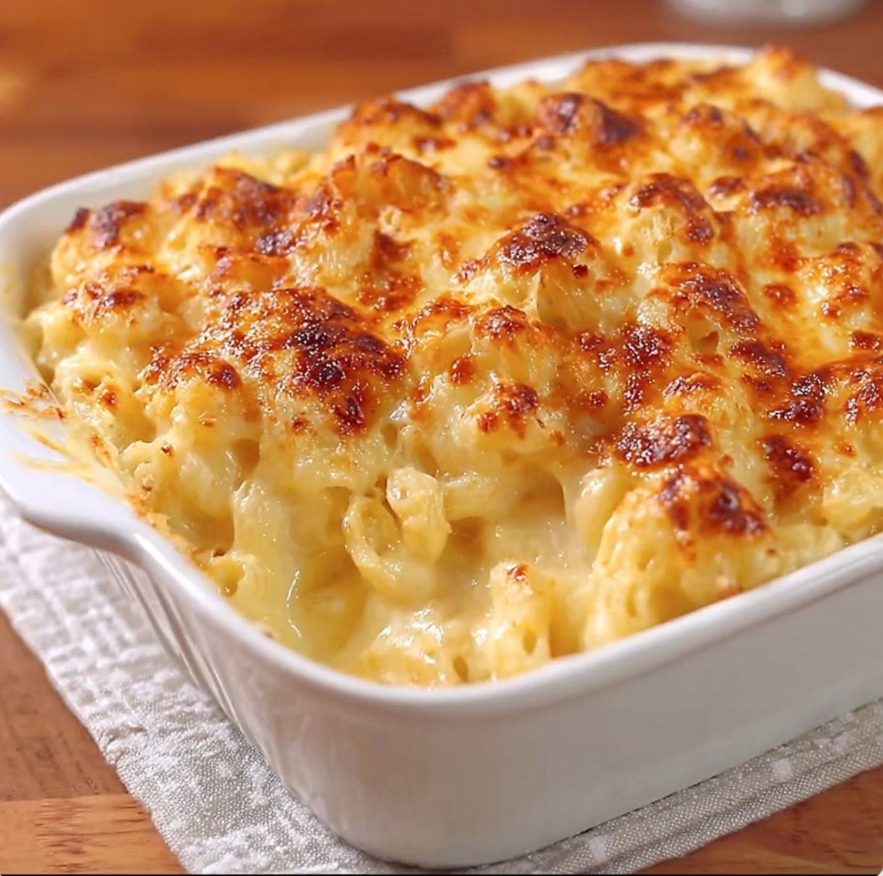 Ultimate Five Cheese Baked Mac & Cheese
