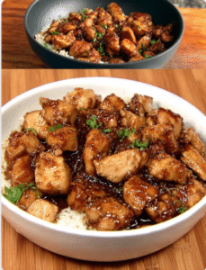 teriyaki chicken