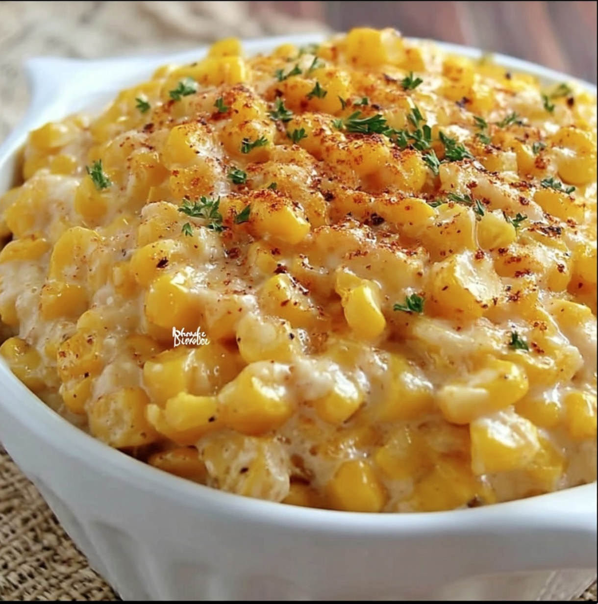 Honey Butter Skillet Corn