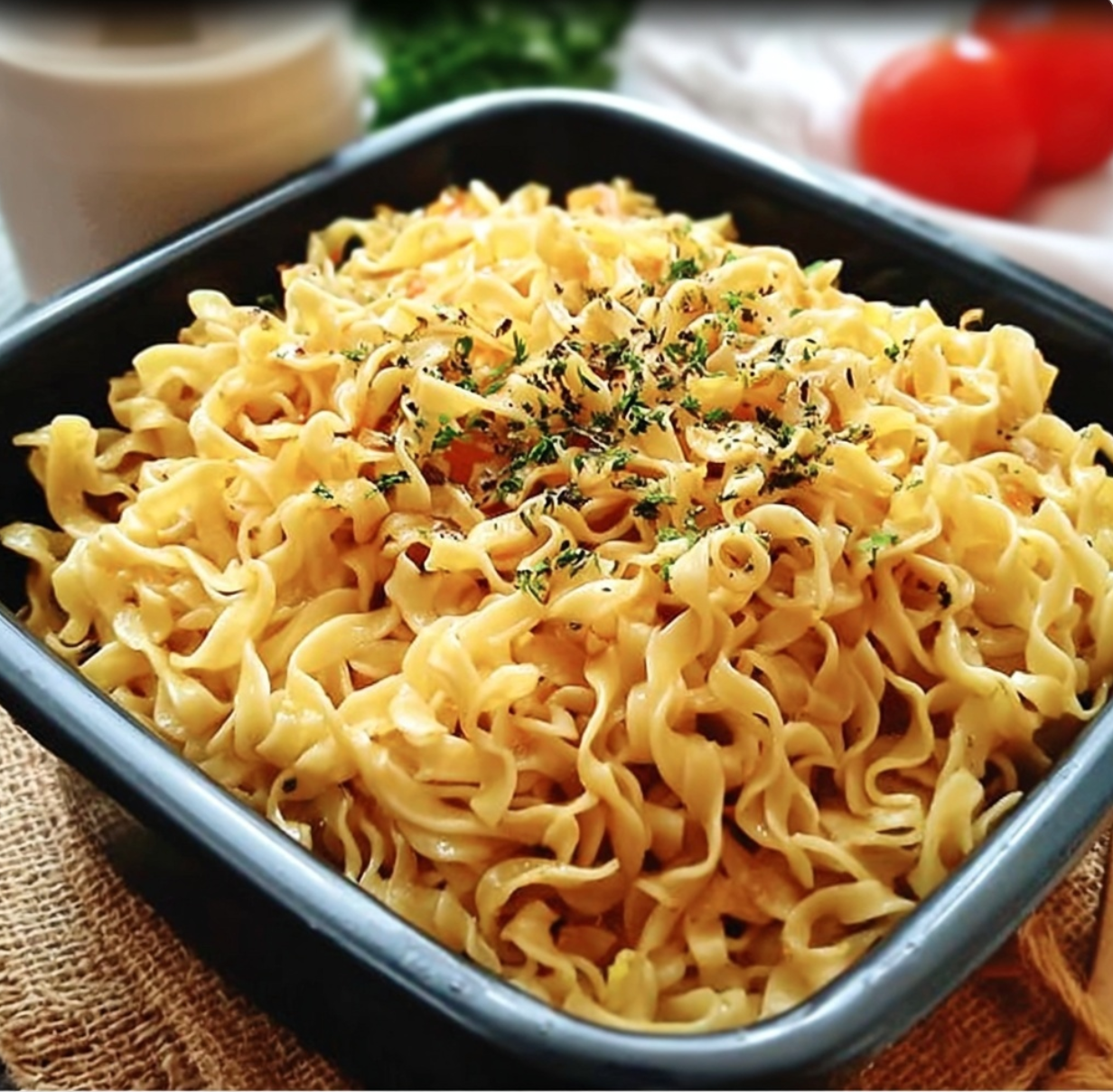 Cafeteria Noodles