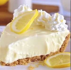 Cream Cheese Lemonade Pie