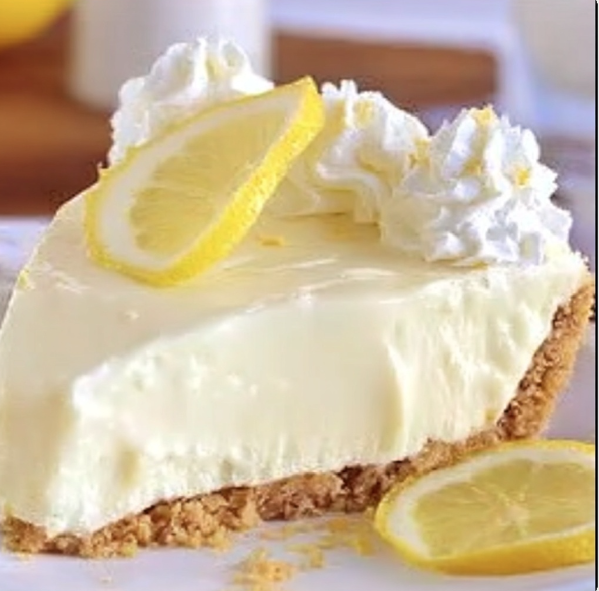 Cream Cheese Lemonade Pie