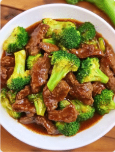 Broccoli Beef