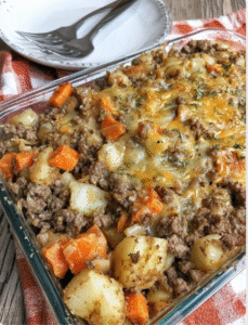 Easy Hobo Casserole
