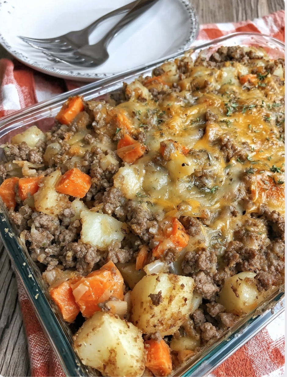 Easy Hobo Casserole